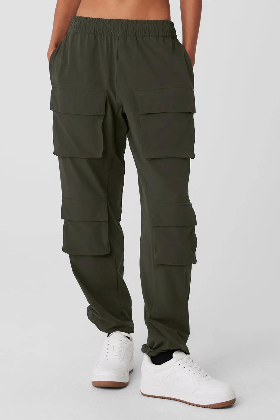 Cargo Venture Pant - Stealth Green sold by Alo Yoga
