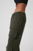 Cargo Venture Pant - Stealth Green sold by Alo Yoga