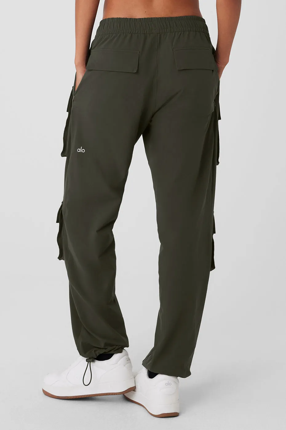 Cargo Venture Pant - Stealth Green sold by Alo Yoga product image thumbnail 2