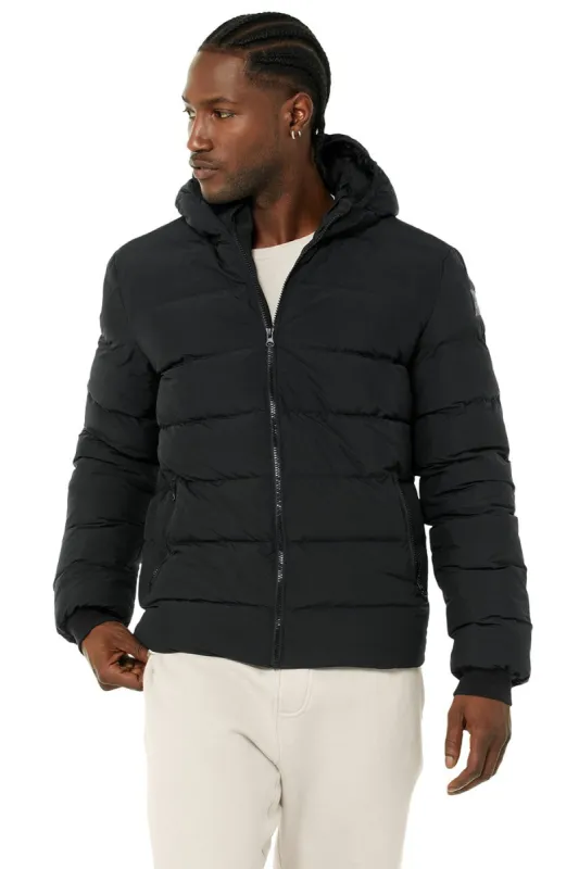 Vail Puffer Jacket - Black sold by Alo Yoga