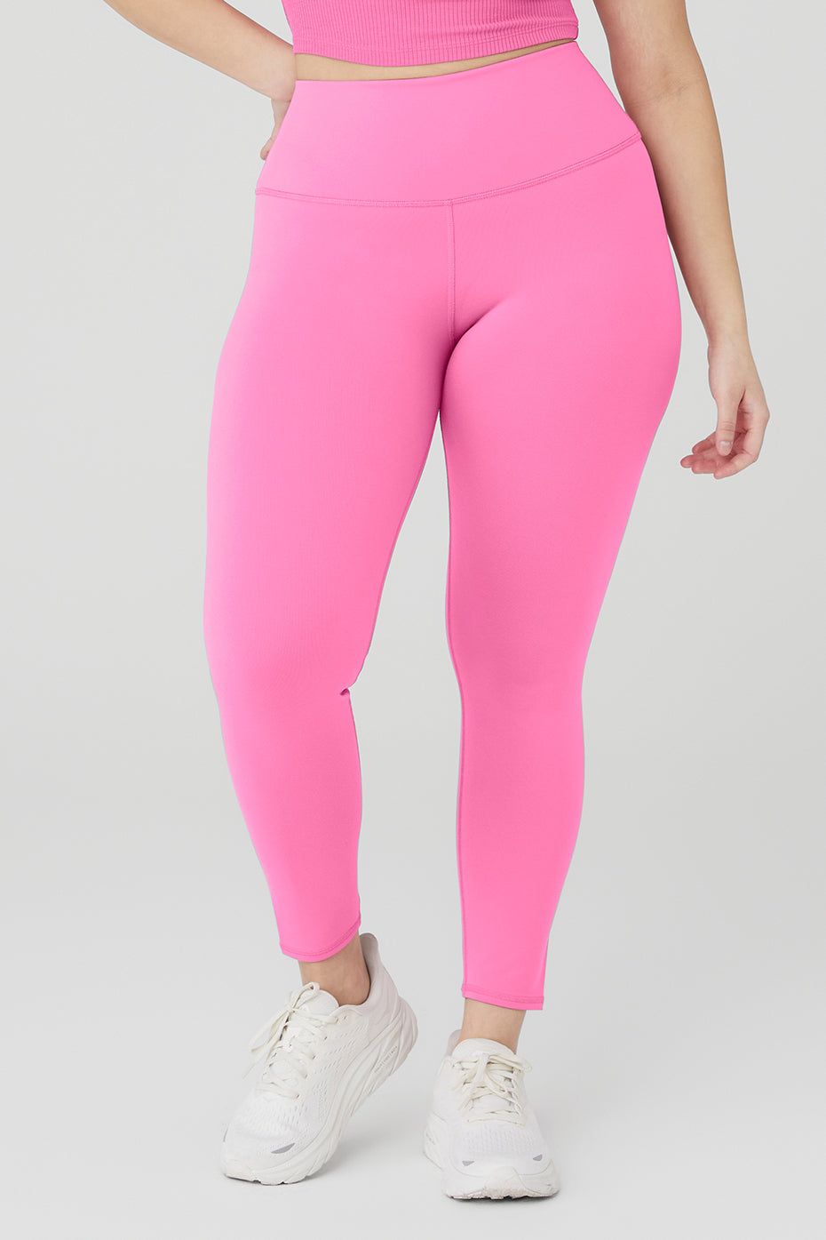 7/8 High-Waist Airbrush Legging - Paradise Pink sold by Alo Yoga product image thumbnail 5