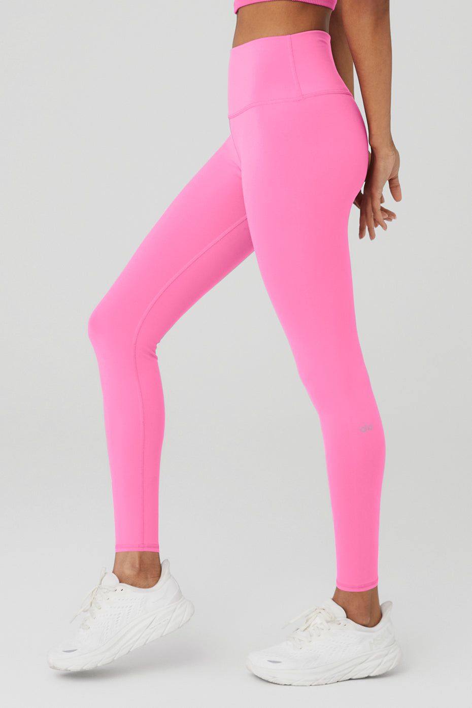 7/8 High-Waist Airbrush Legging - Paradise Pink sold by Alo Yoga product image thumbnail 3