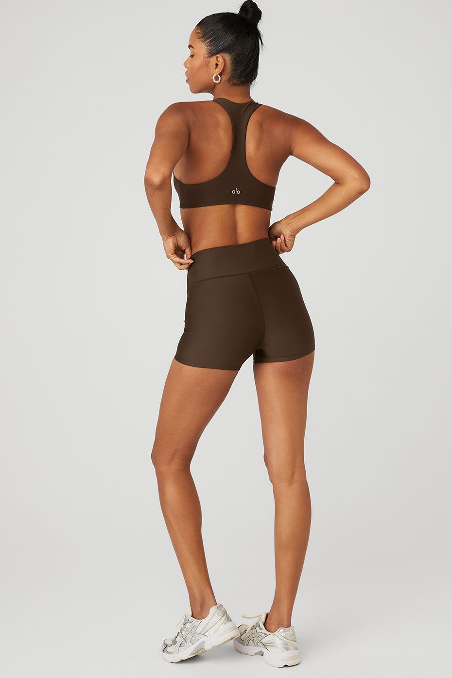 Airlift Advantage Racerback Bra & 3" High-Waist Airlift Short Set sold by Alo Yoga product image thumbnail 2