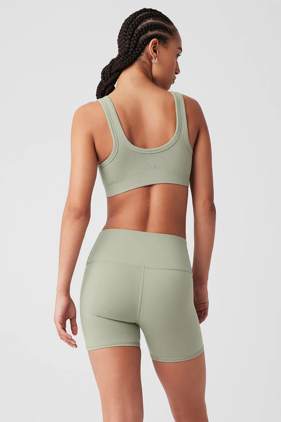 Seamless Chosen Bra - Limestone sold by Alo Yoga product image thumbnail 3
