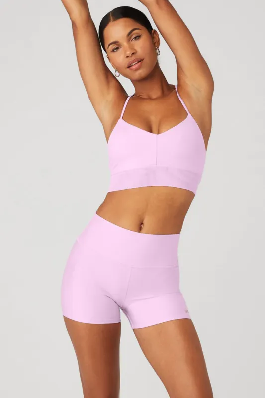 Lavish Bra - Sugarplum Pink sold by Alo Yoga