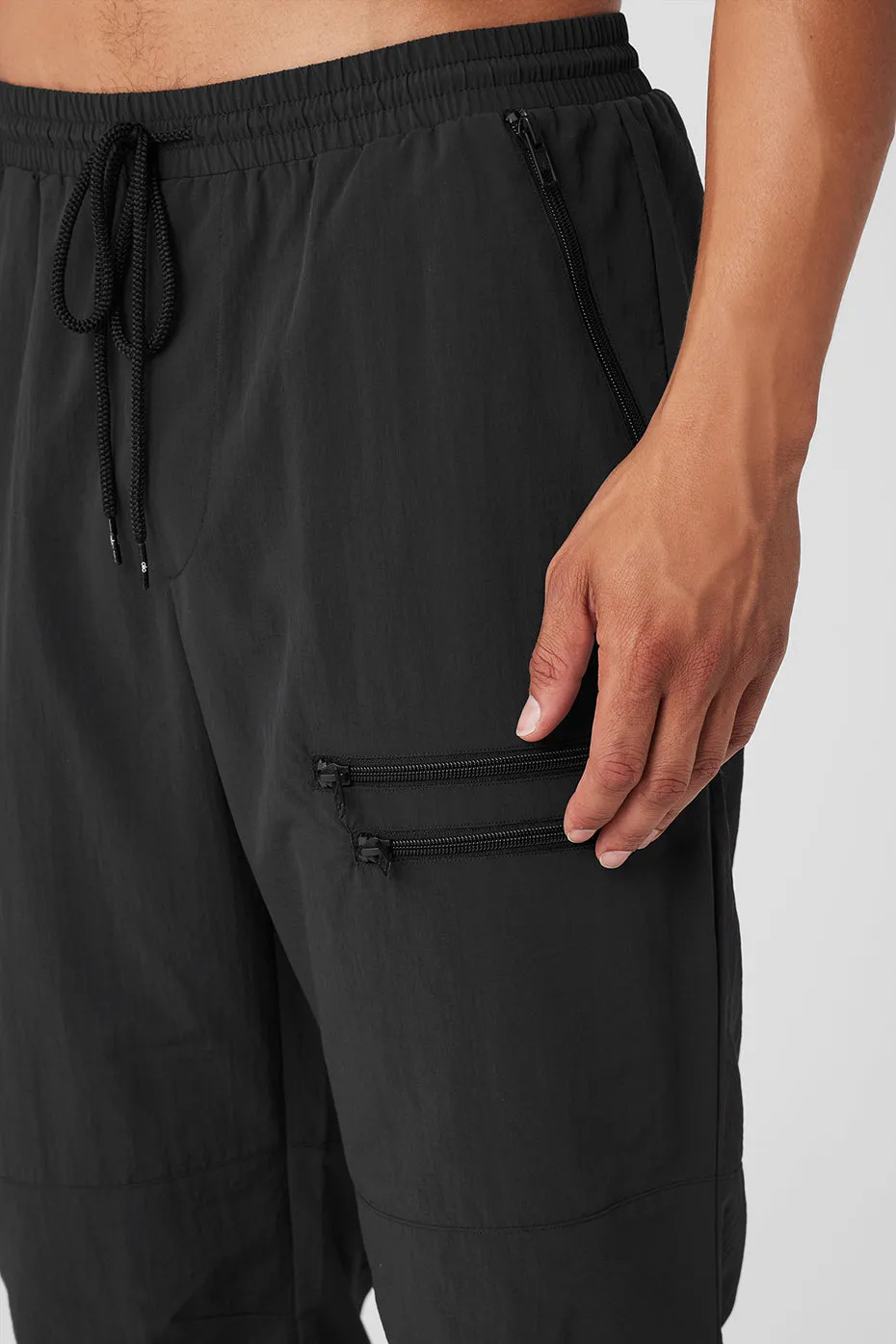Takeaway Track Pant - Black sold by Alo Yoga product image thumbnail 4