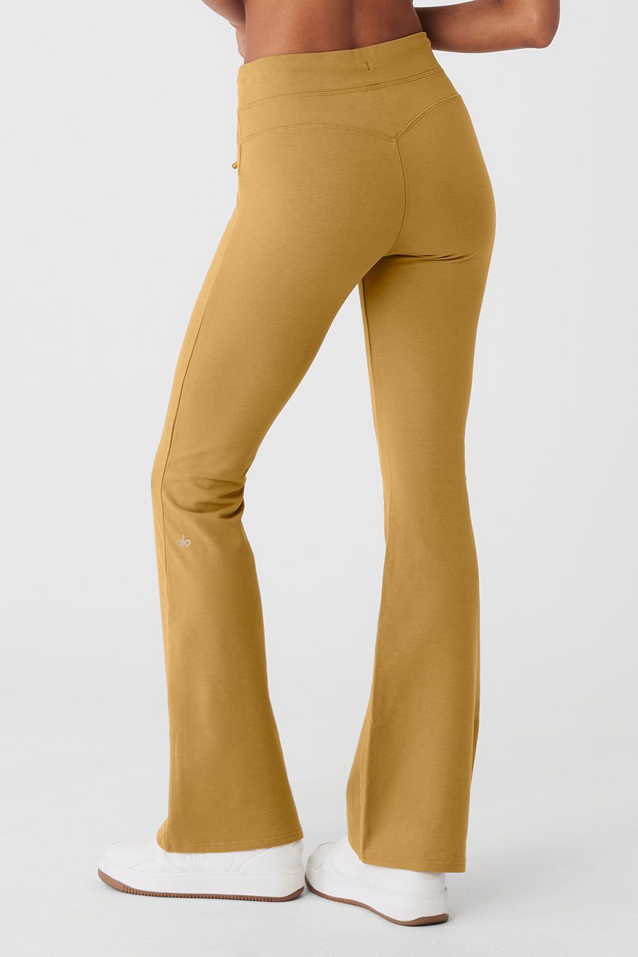 Sway Bootcut Sweatpant - Golden Olive Branch sold by Alo Yoga product image thumbnail 2