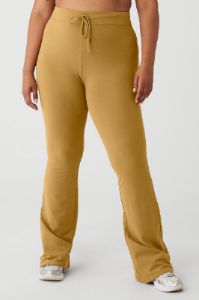Sway Bootcut Sweatpant - Golden Olive Branch sold by Alo Yoga