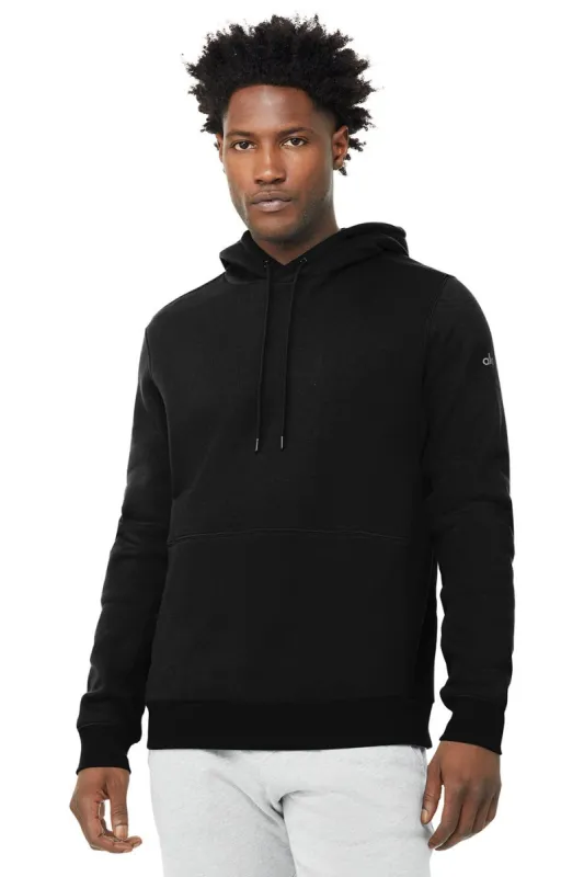 Runyon Hoodie - Black sold by Alo Yoga
