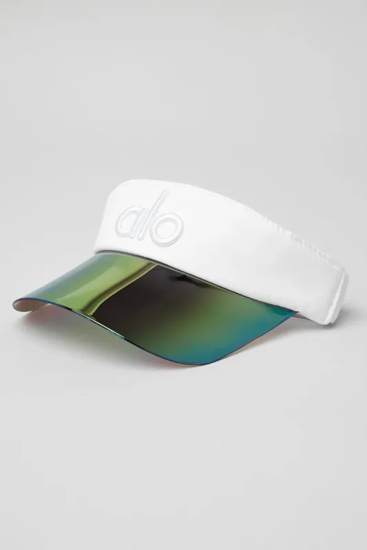Solar Visor - White sold by Alo Yoga