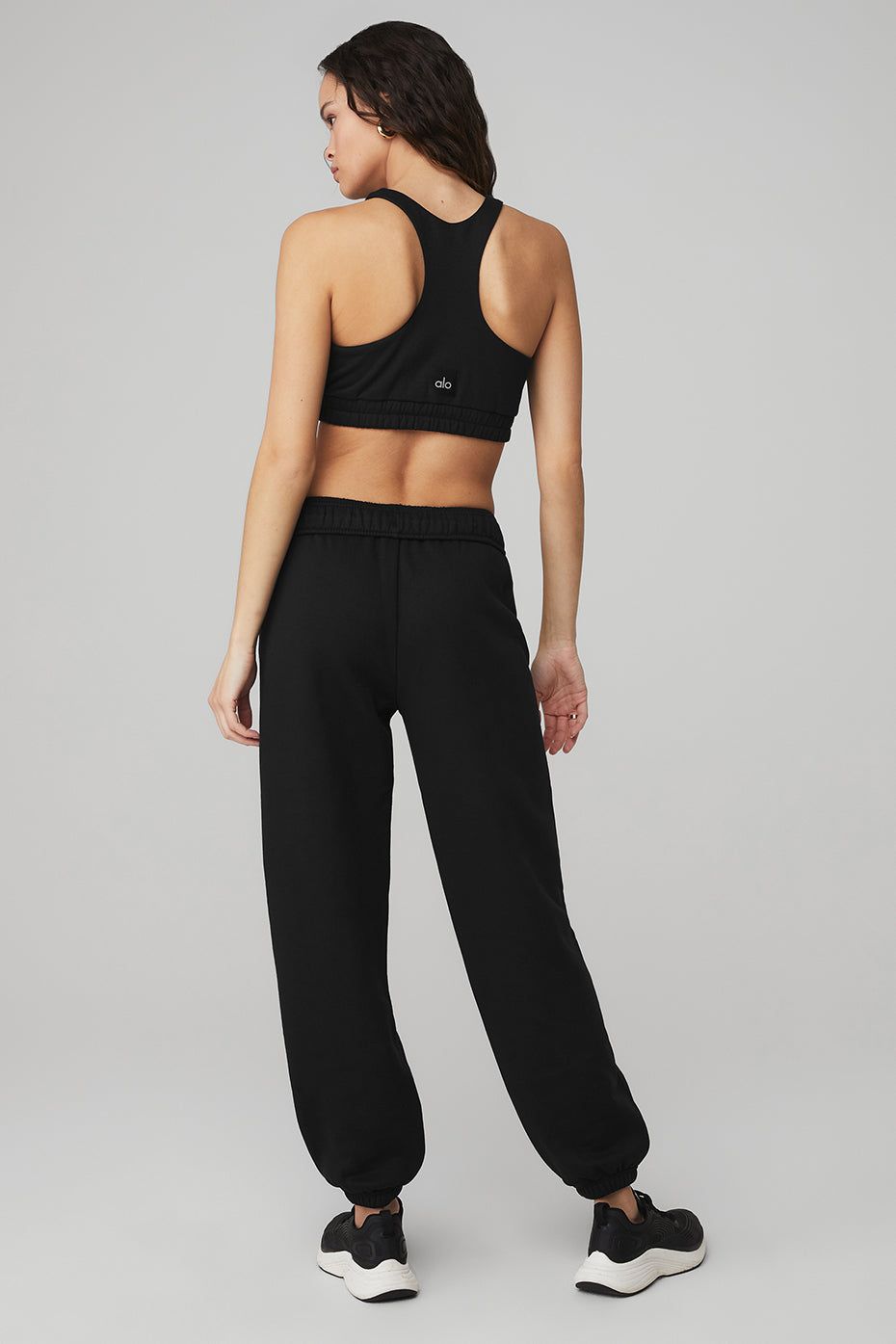 Scoop Neck Sweatshirt Bra & Accolade Sweatpant Set sold by Alo Yoga product image thumbnail 10