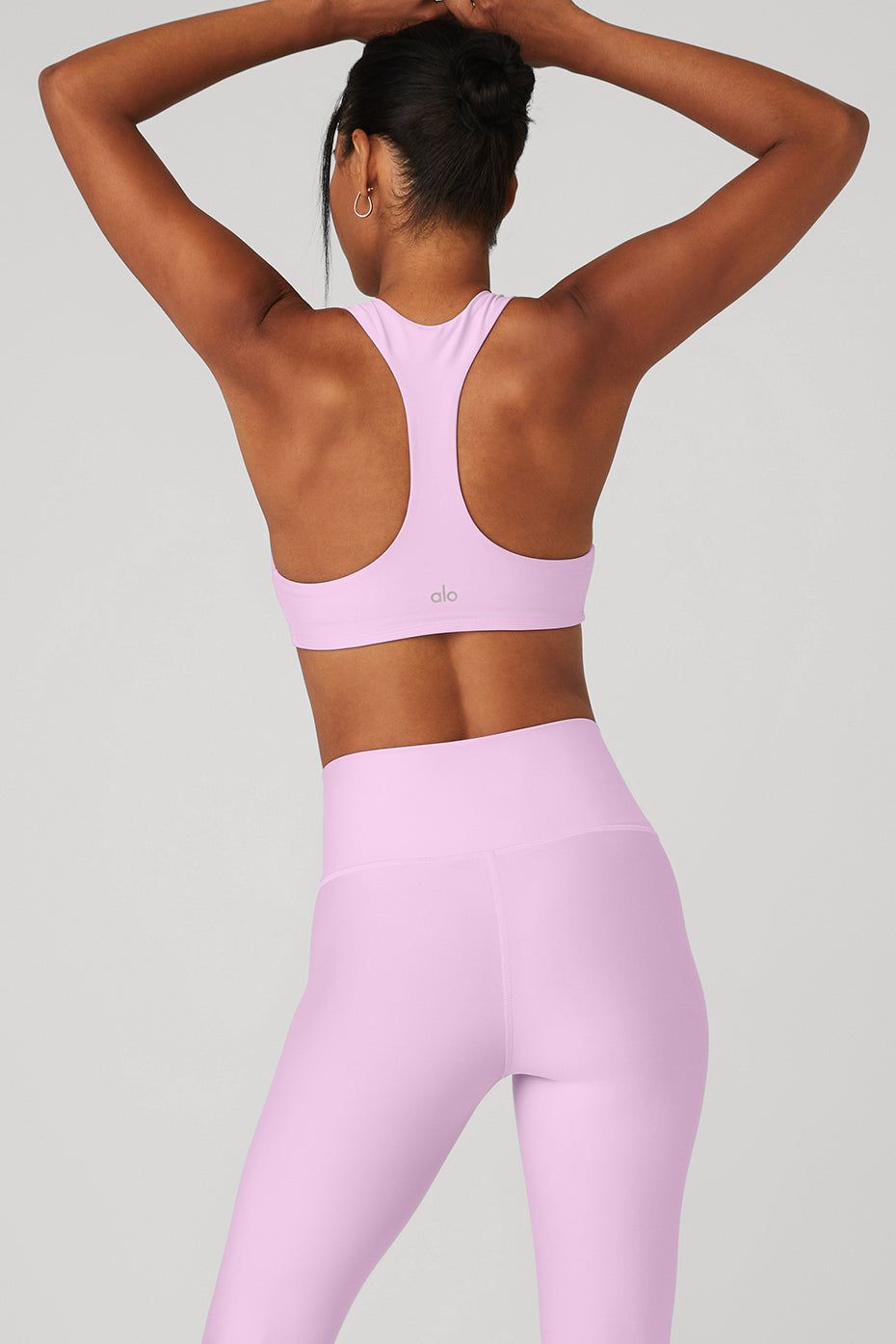 Airlift Advantage Racerback Bra - Sugarplum Pink sold by Alo Yoga product image thumbnail 2