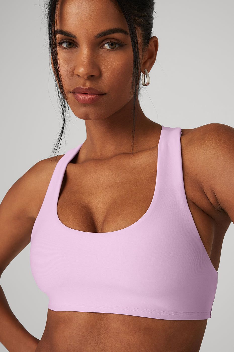 Airlift Advantage Racerback Bra - Sugarplum Pink sold by Alo Yoga product image thumbnail 4