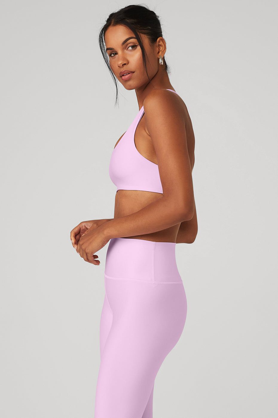 Airlift Advantage Racerback Bra - Sugarplum Pink sold by Alo Yoga product image thumbnail 3