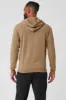 Micro Waffle Fast Break Hoodie - Gravel sold by Alo Yoga