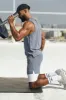 5" Revival 2-In-1 Short - Steel Grey/White sold by Alo Yoga