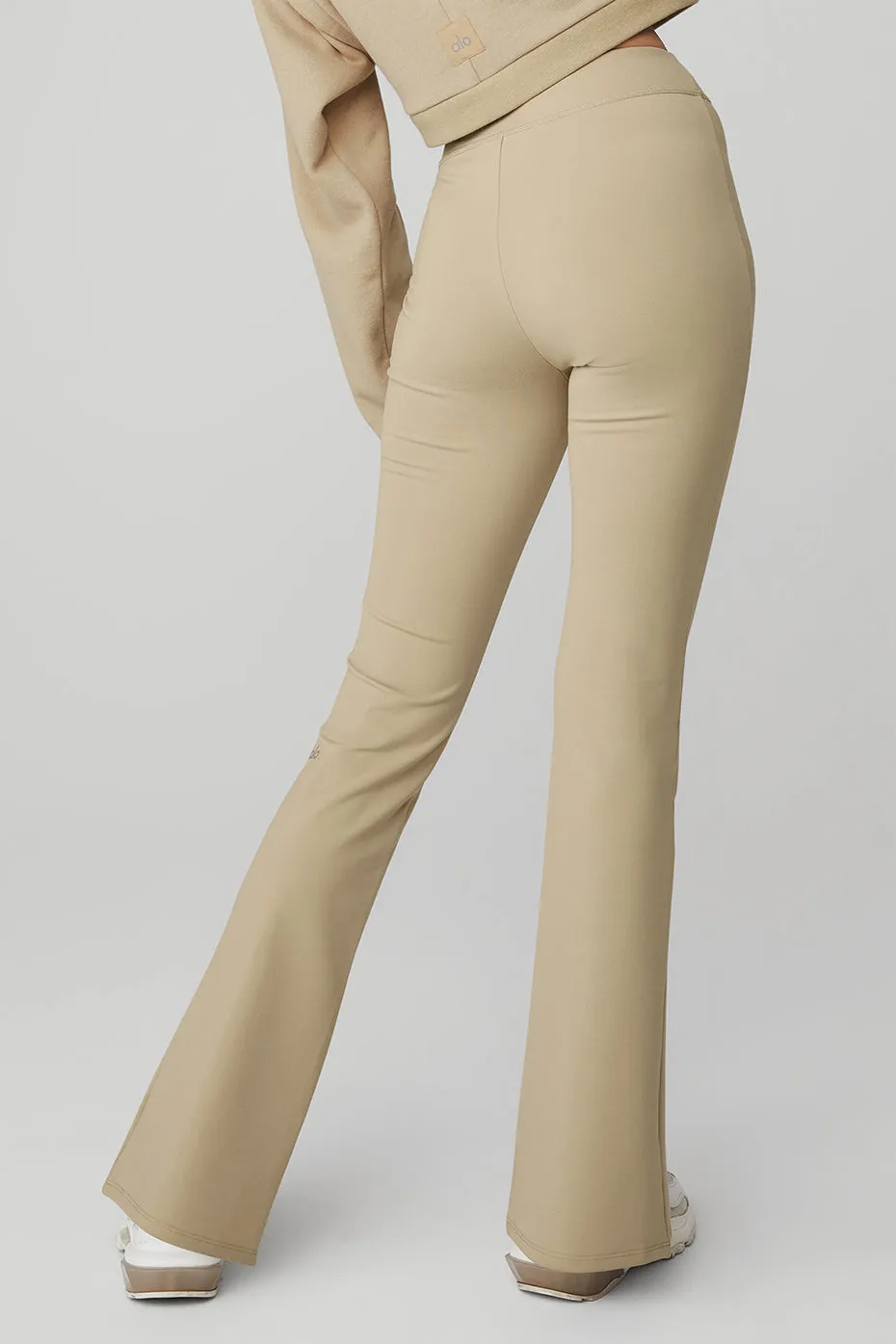 Airbrush High-Waist Flutter Legging - California Sand sold by Alo Yoga product image thumbnail 2