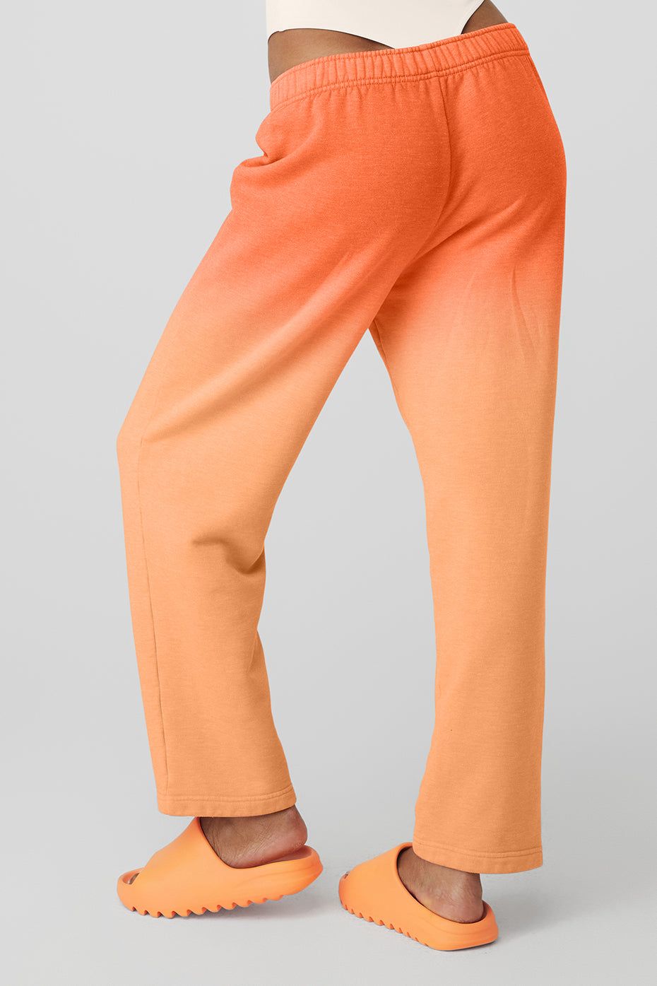 Straight Leg Ombre Sweatpant - Summer Sunset sold by Alo Yoga product image thumbnail 2