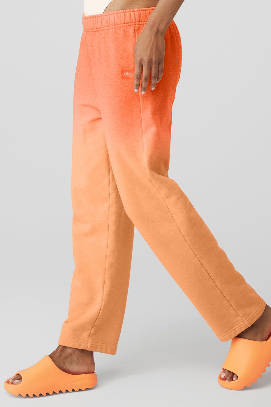 Straight Leg Ombre Sweatpant - Summer Sunset sold by Alo Yoga product image thumbnail 3
