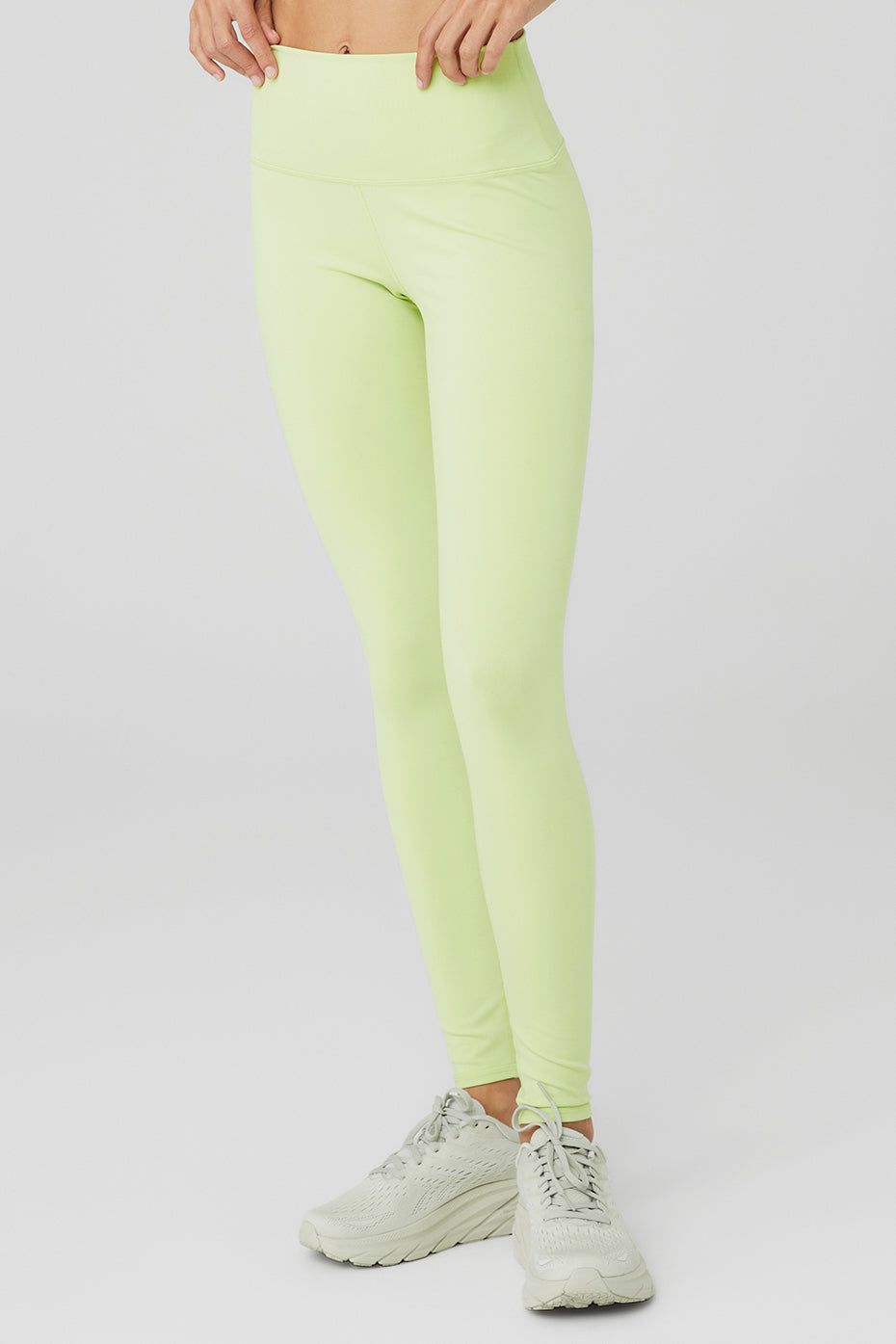 High-Waist Airbrush Legging - Iced Green Tea sold by Alo Yoga product image thumbnail 3