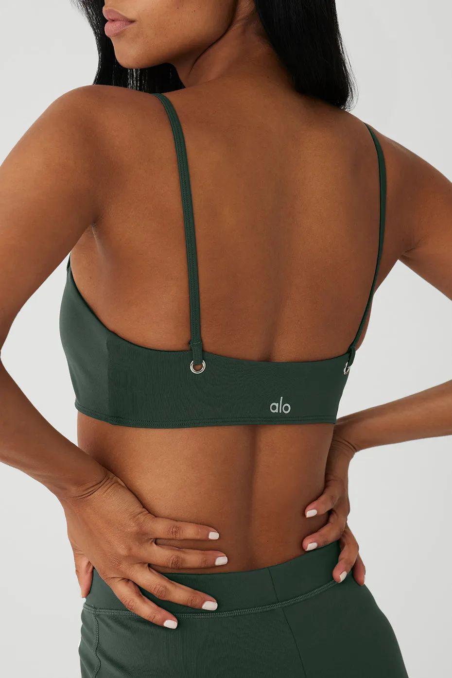 Thrill Seeker Bra - Dark Cactus sold by Alo Yoga product image thumbnail 4