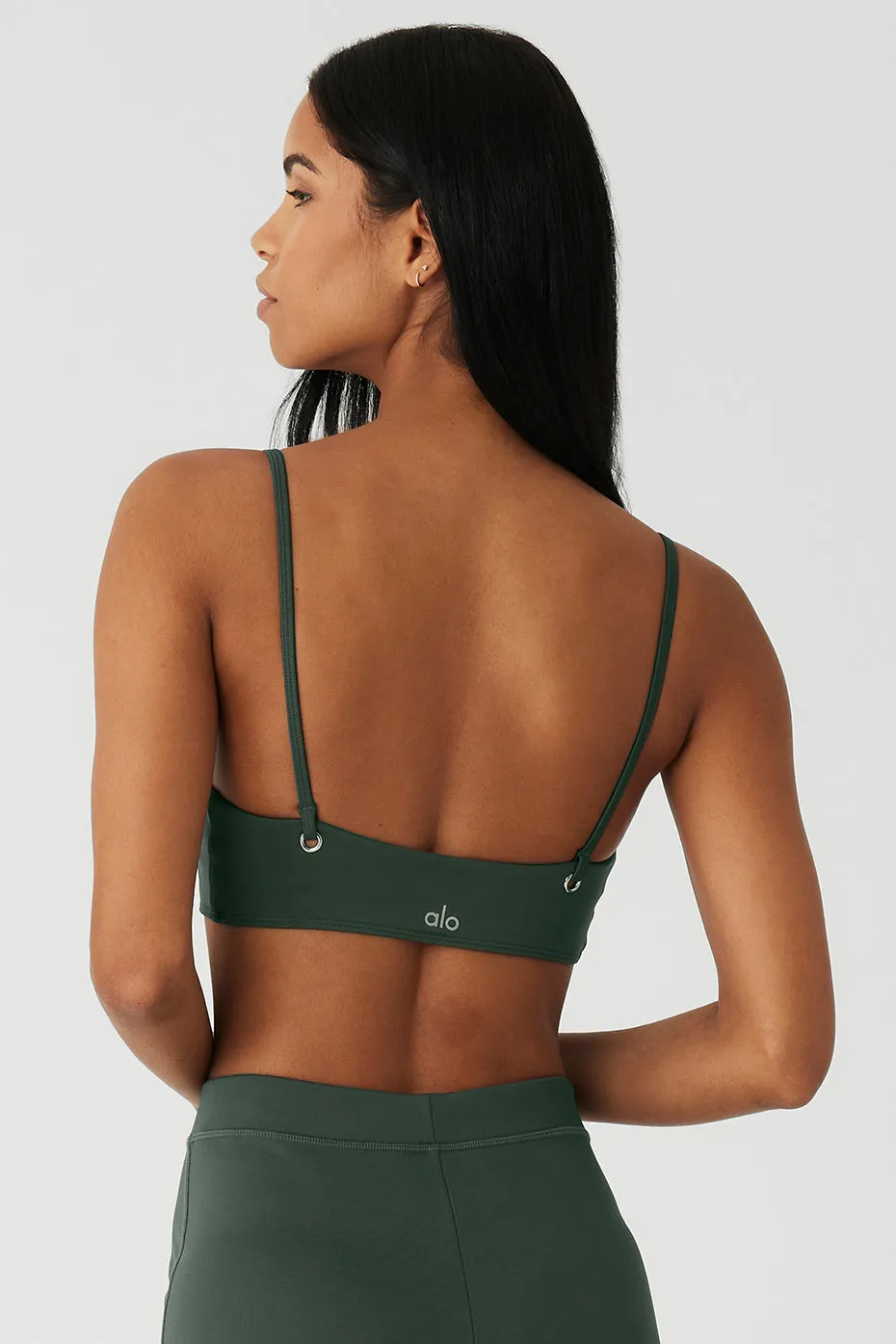 Thrill Seeker Bra - Dark Cactus sold by Alo Yoga product image thumbnail 2