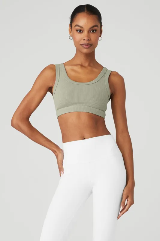alo yoga Lavish Bra & レギンス　ヨガウェア Lavish Bra - Raisin | Parallel