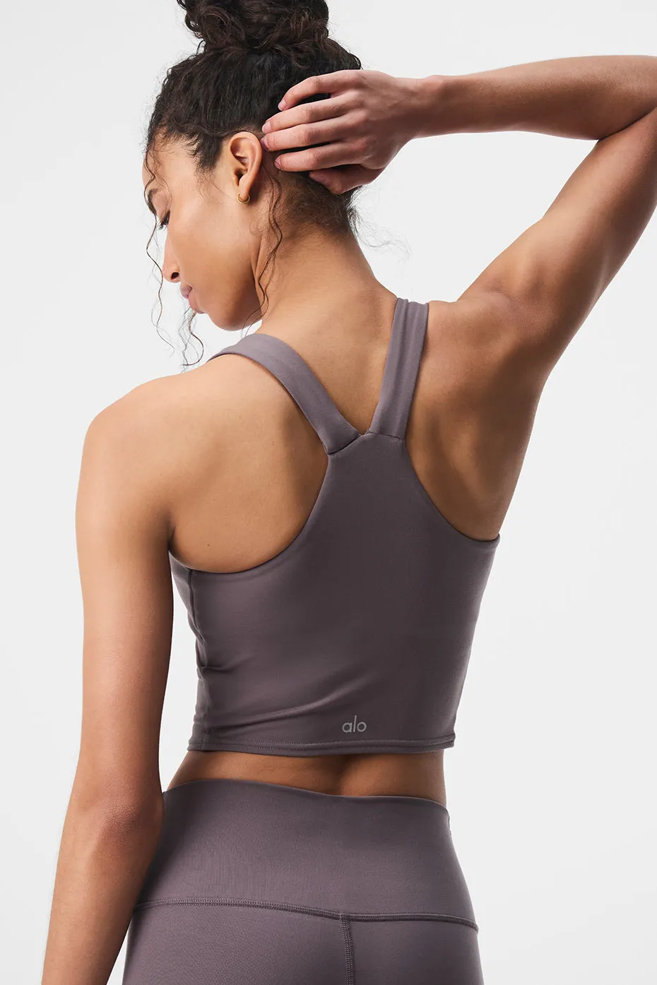 Airbrush Real Bra Tank - Raisinette sold by Alo Yoga product image thumbnail 2