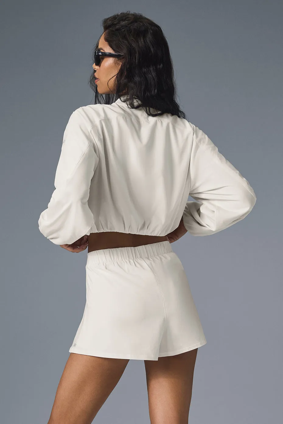 Tiebreaker Jacket - Ivory sold by Alo Yoga product image thumbnail 3
