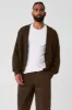 Scholar Cardigan Sweater - Espresso sold by Alo Yoga