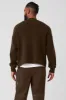 Scholar Cardigan Sweater - Espresso sold by Alo Yoga