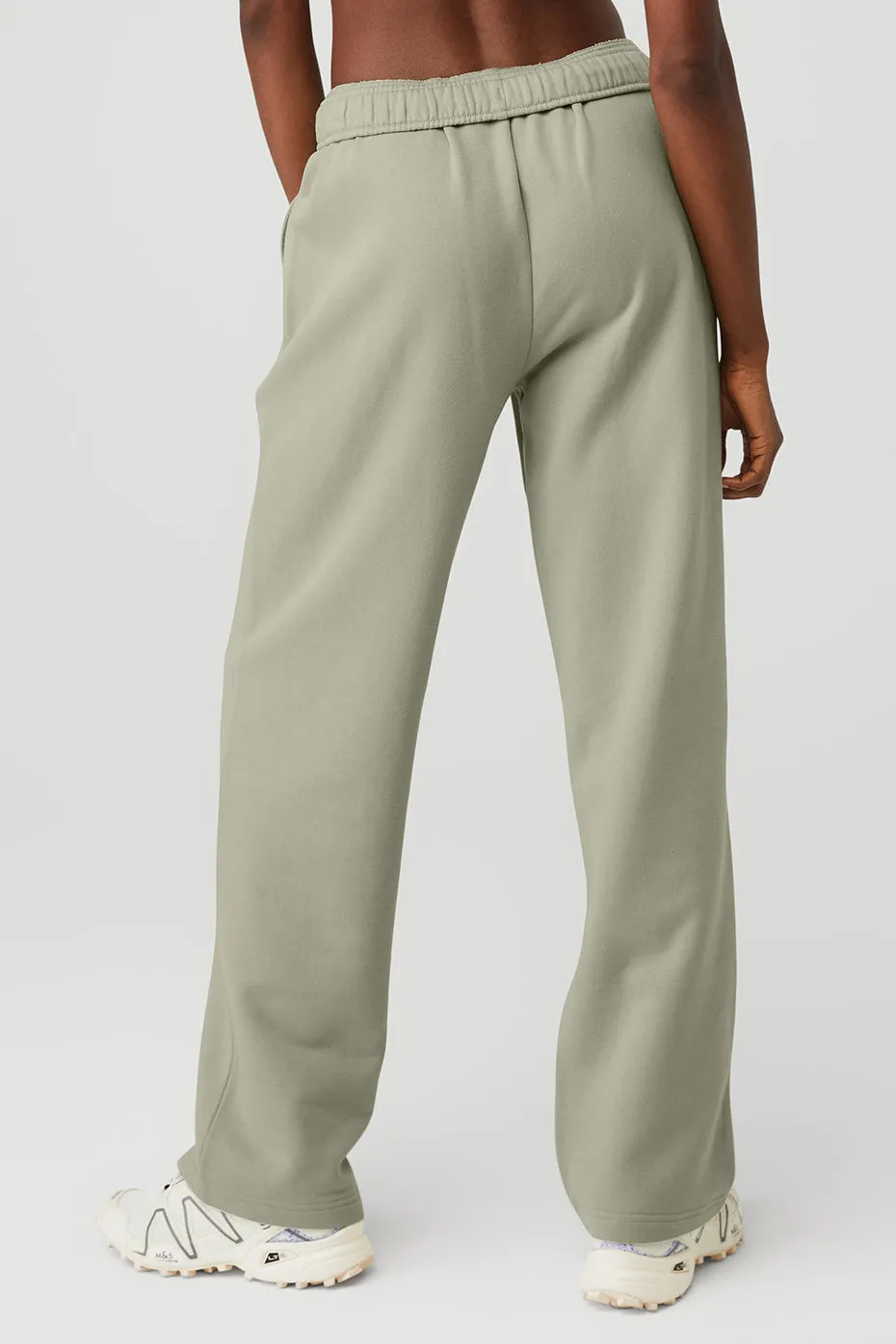 Accolade Straight Leg Sweatpant - Limestone sold by Alo Yoga product image thumbnail 2