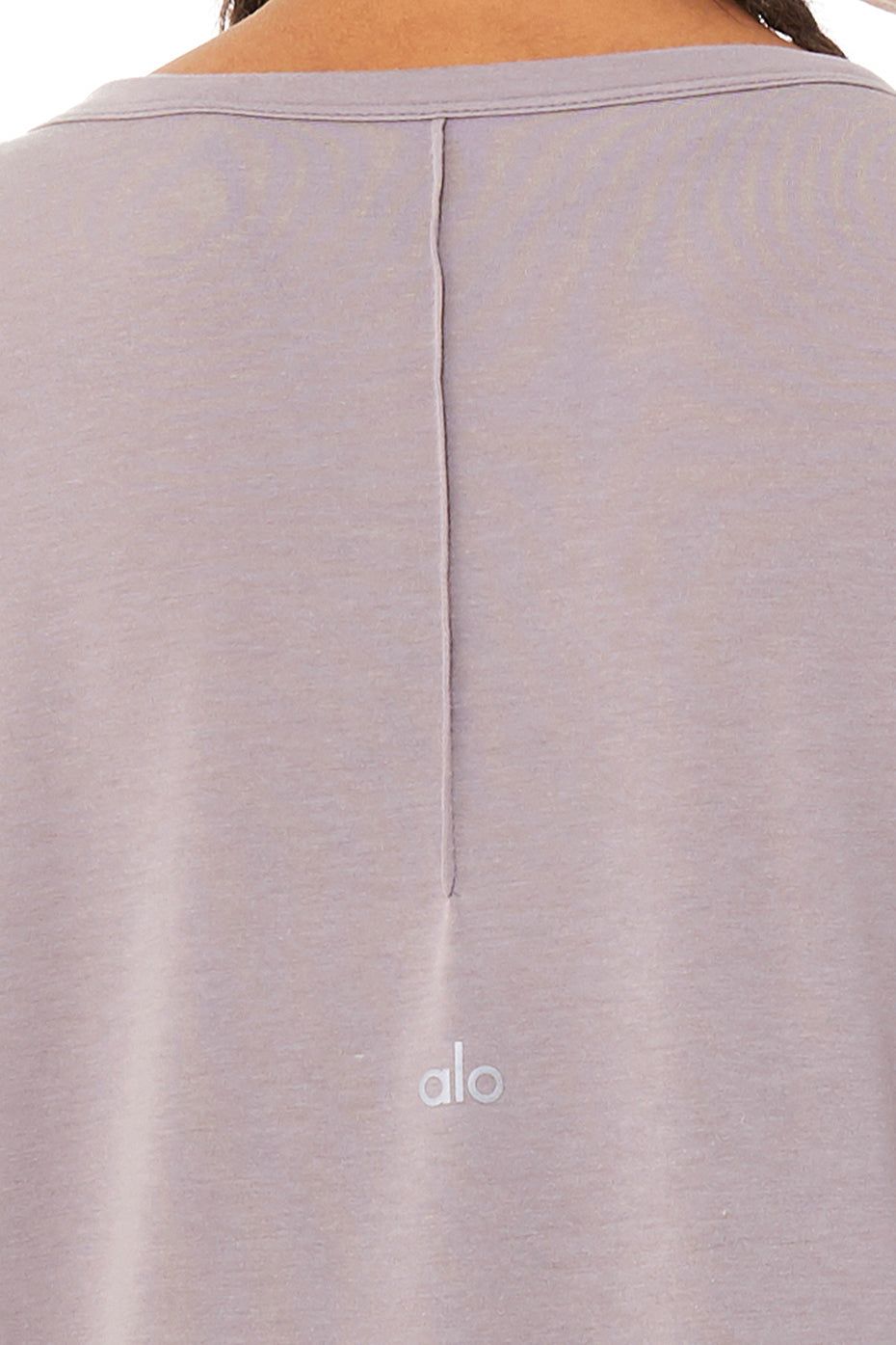 Motion Long Sleeve - Lavender Smoke sold by Alo Yoga product image thumbnail 3