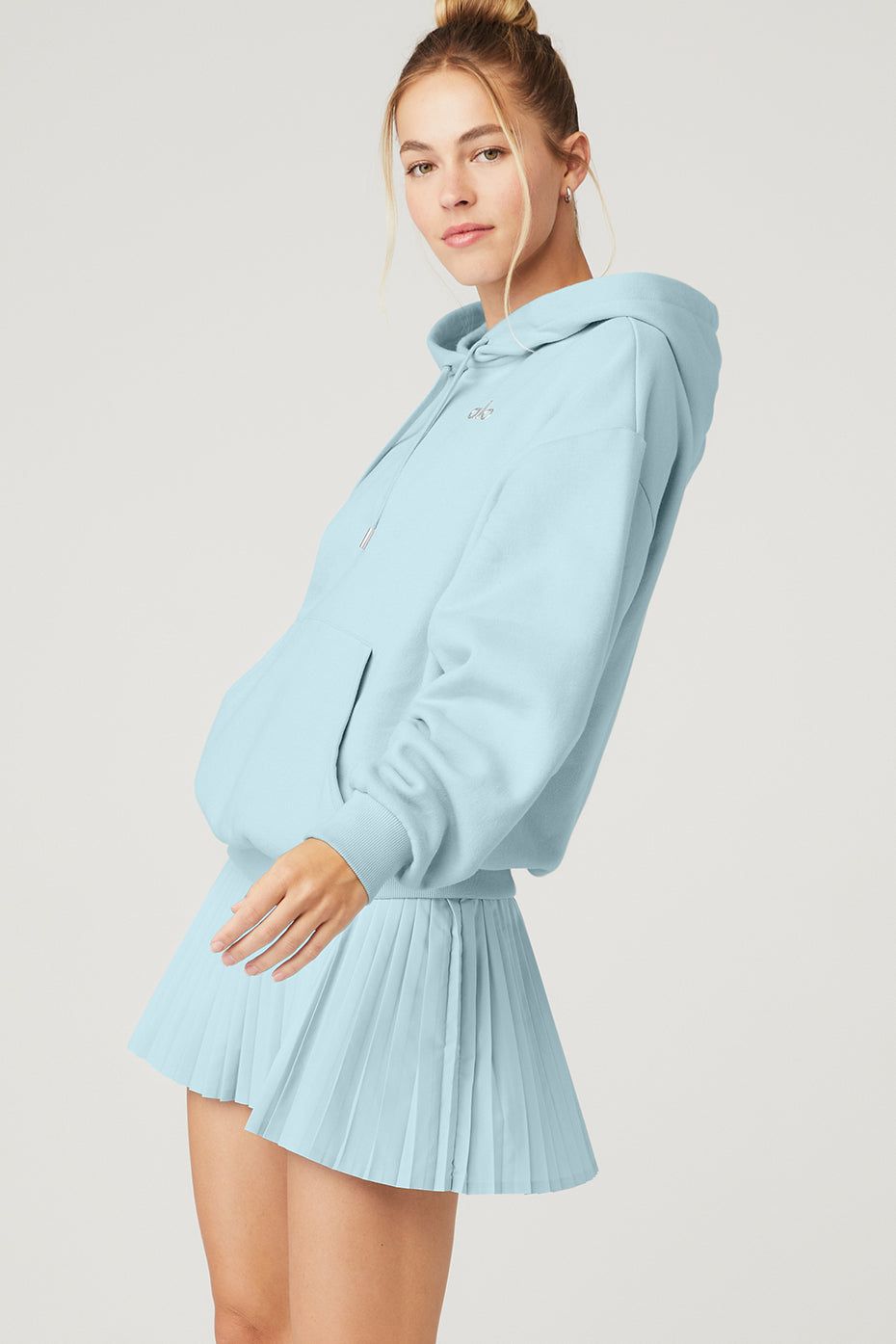 Accolade Hoodie - Chalk Blue sold by Alo Yoga product image thumbnail 3