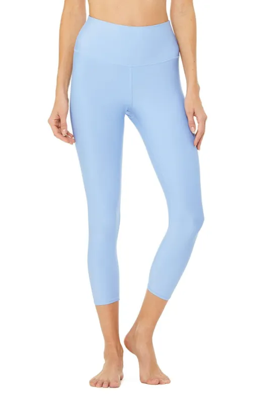 High-Waist Airlift Capri - Uv Blue sold by Alo Yoga