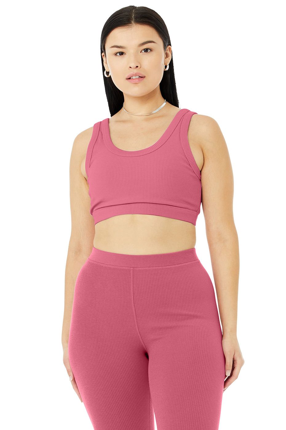 Wellness Bra - Raspberry Sorbet sold by Alo Yoga product image thumbnail 5