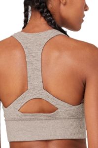 Alosoft Serenity Bra - Gravel Heather sold by Alo Yoga