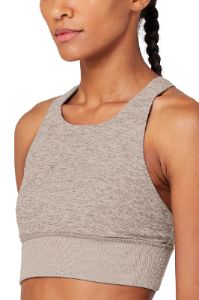 Alosoft Serenity Bra - Gravel Heather sold by Alo Yoga