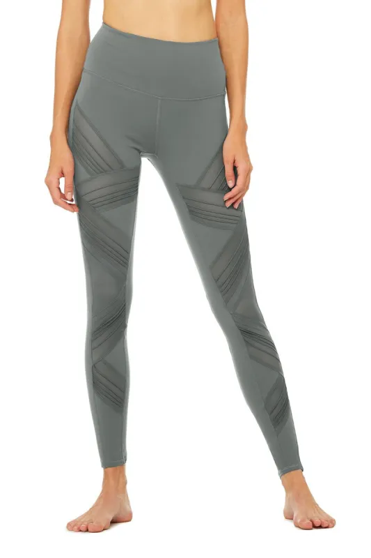Ultimate High-Waist Legging - Concrete sold by Alo Yoga