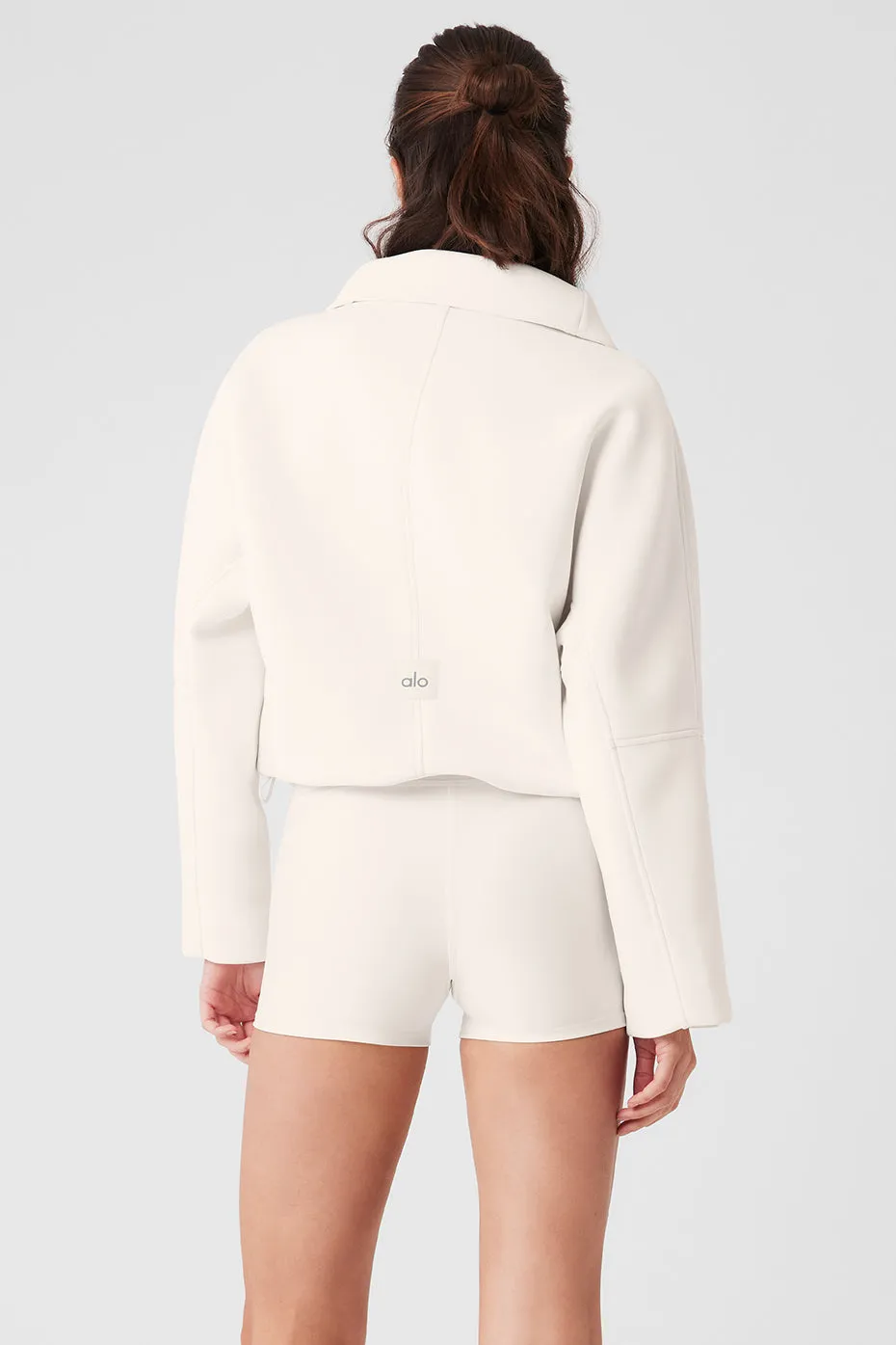 Technical Form Jacket - Ivory sold by Alo Yoga product image thumbnail 2