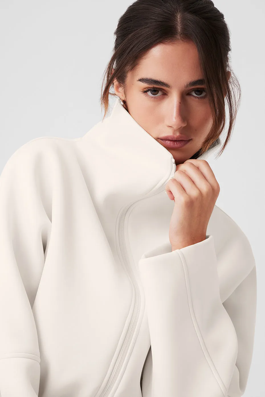 Technical Form Jacket - Ivory sold by Alo Yoga product image thumbnail 4