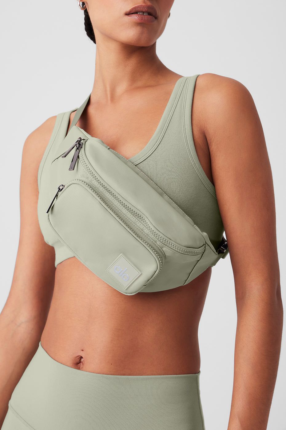 Explorer Fanny Pack - Limestone sold by Alo Yoga product image thumbnail 4