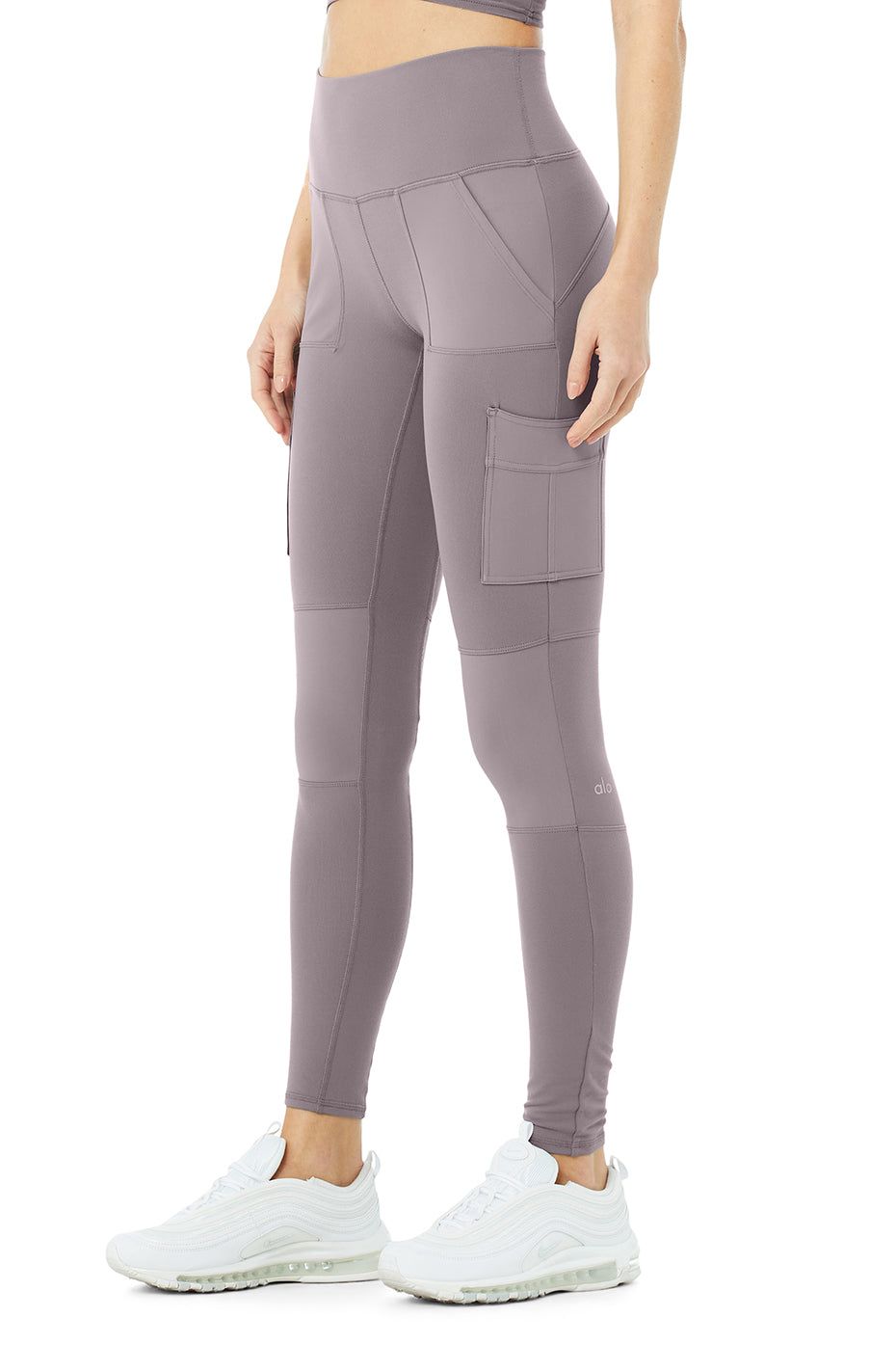 High-Waist Cargo Legging - Purple Dusk sold by Alo Yoga product image thumbnail 3