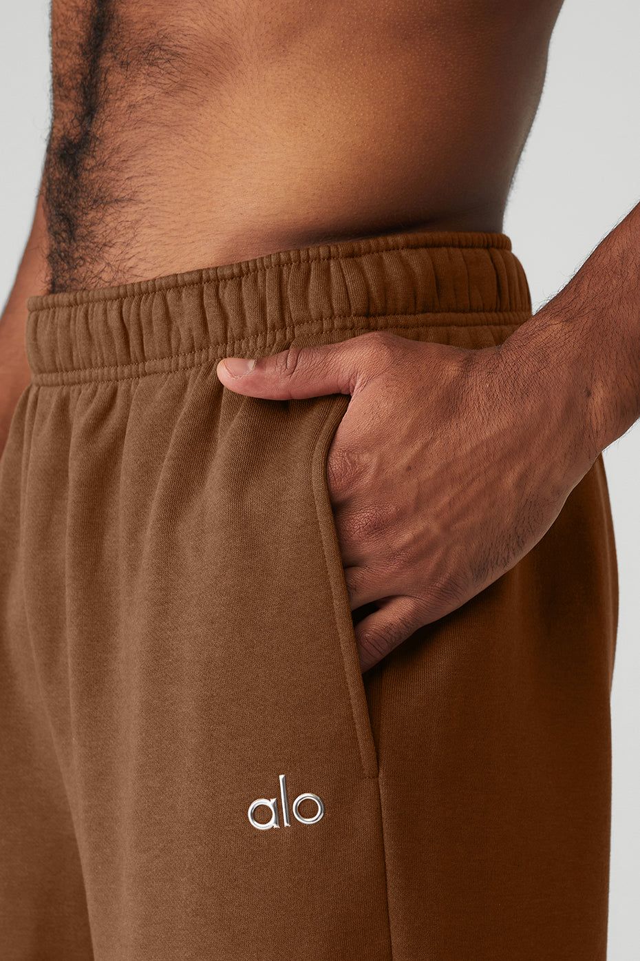 Accolade Straight Leg Sweatpant - Cinnamon Brown sold by Alo Yoga product image thumbnail 4