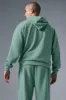 Accolade Hoodie - Botanical Green sold by Alo Yoga