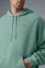Accolade Hoodie - Botanical Green sold by Alo Yoga