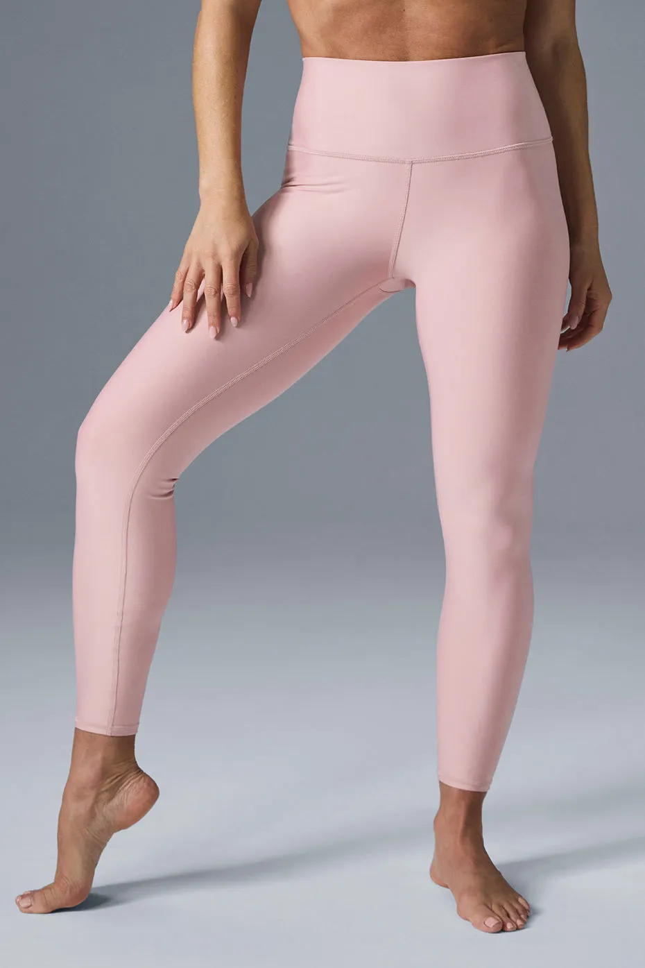 7/8 High-Waist Airlift Legging - Ballet Pink sold by Alo Yoga product image thumbnail 5