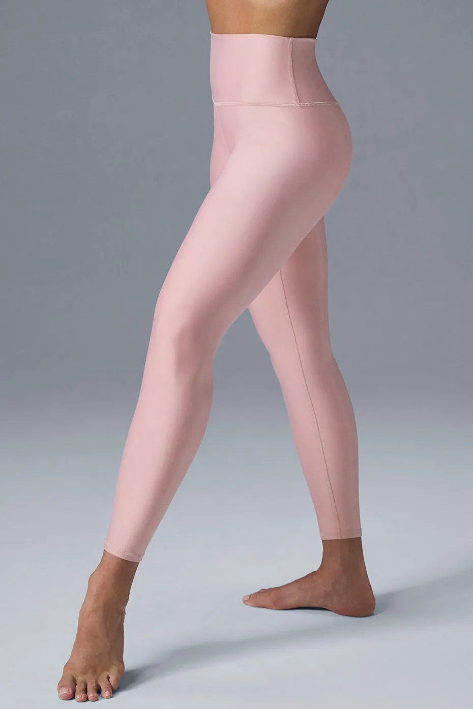 7/8 High-Waist Airlift Legging - Ballet Pink sold by Alo Yoga product image thumbnail 2