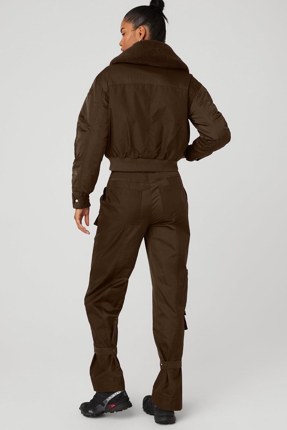 Blaze Bomber & Blaze Trouser Pant Set sold by Alo Yoga product image thumbnail 6