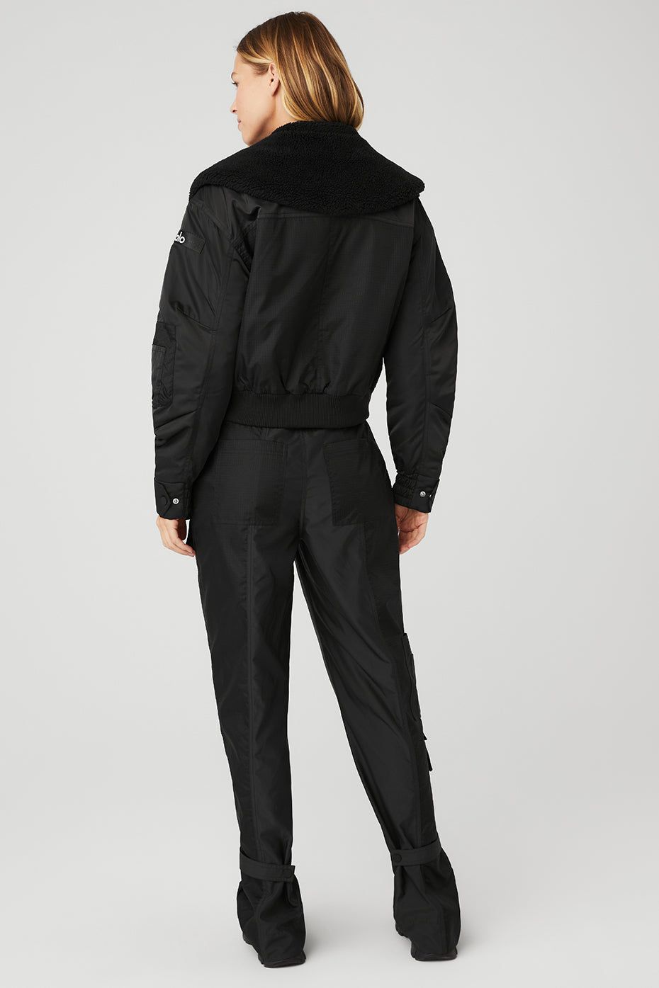 Blaze Bomber & Blaze Trouser Pant Set sold by Alo Yoga product image thumbnail 2